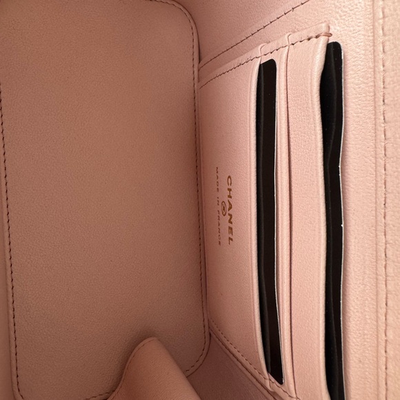 ❌SOLD❌ Chanel Light Pink Top Handle Vanity Bag - Picture 5 of 5
